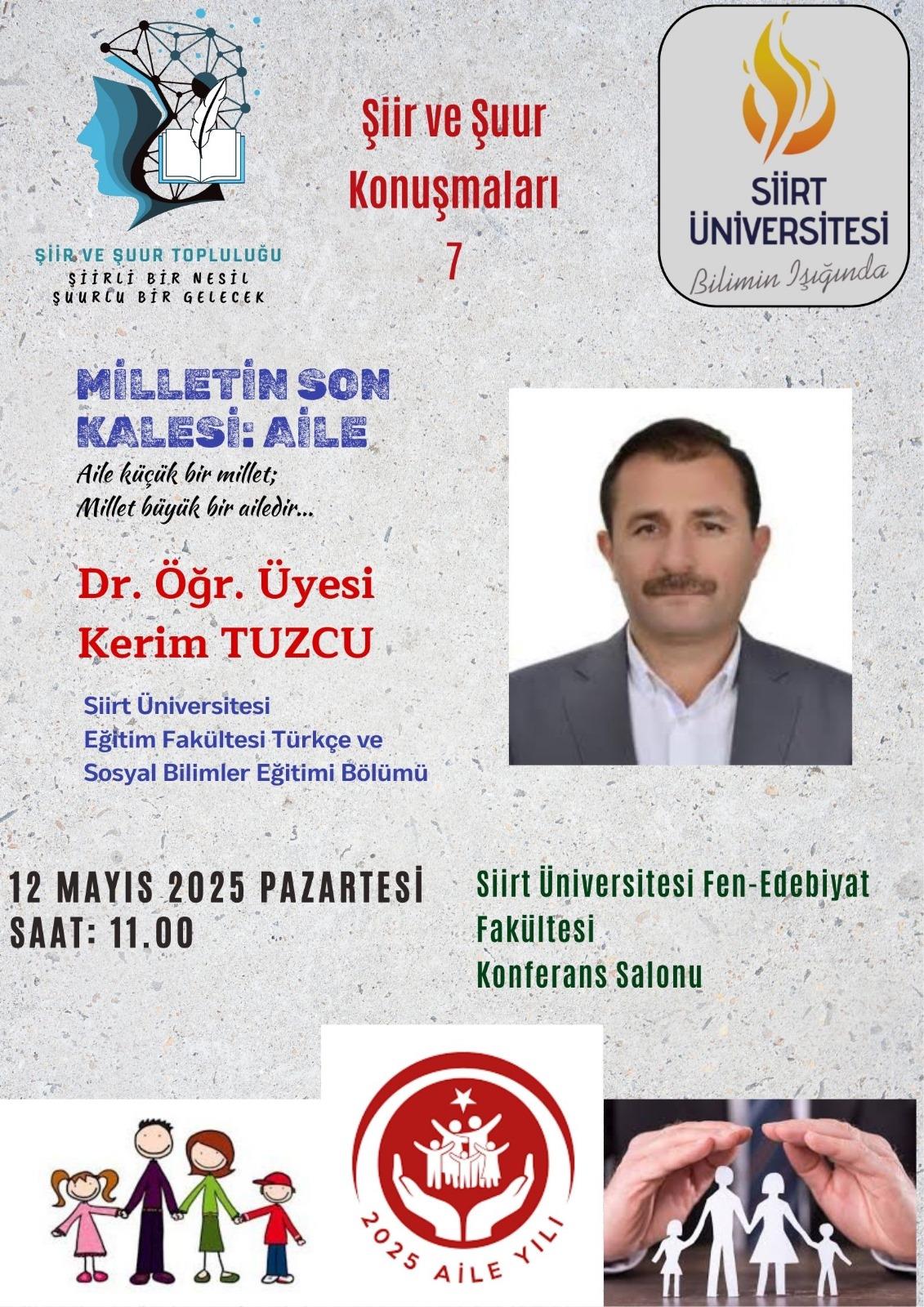 Milletin Son Kalesi Aile Konferansı