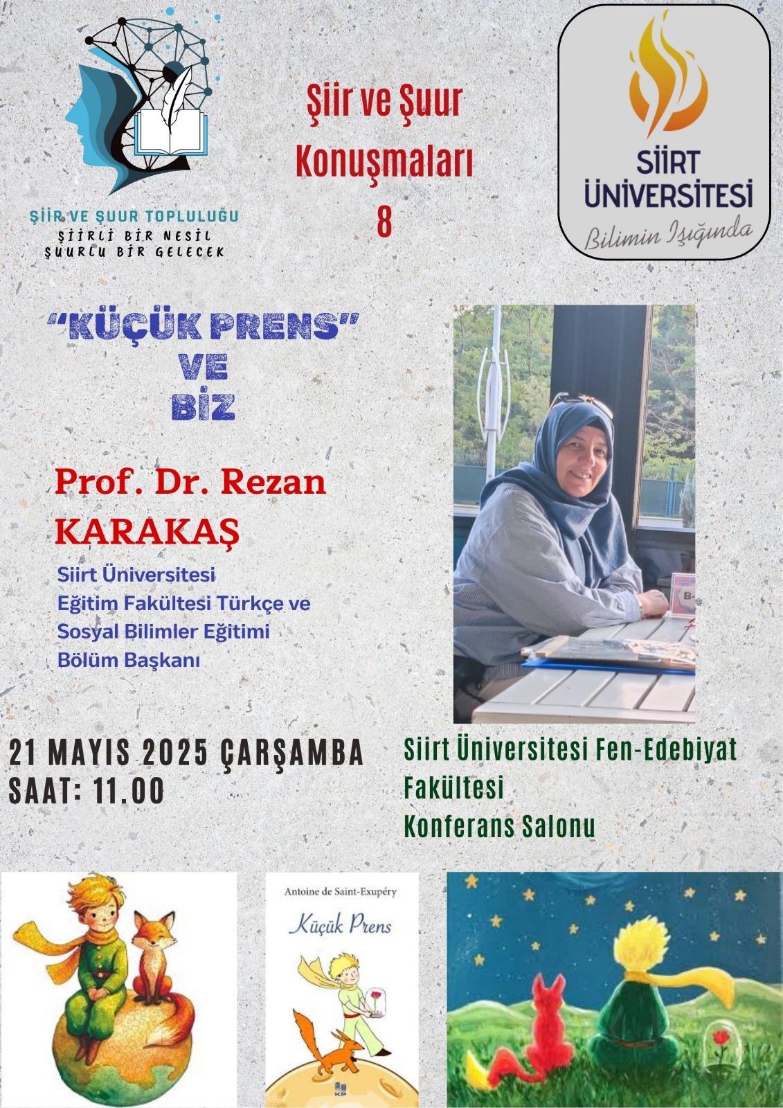 Küçük Prens ve Biz adlı Konferans
