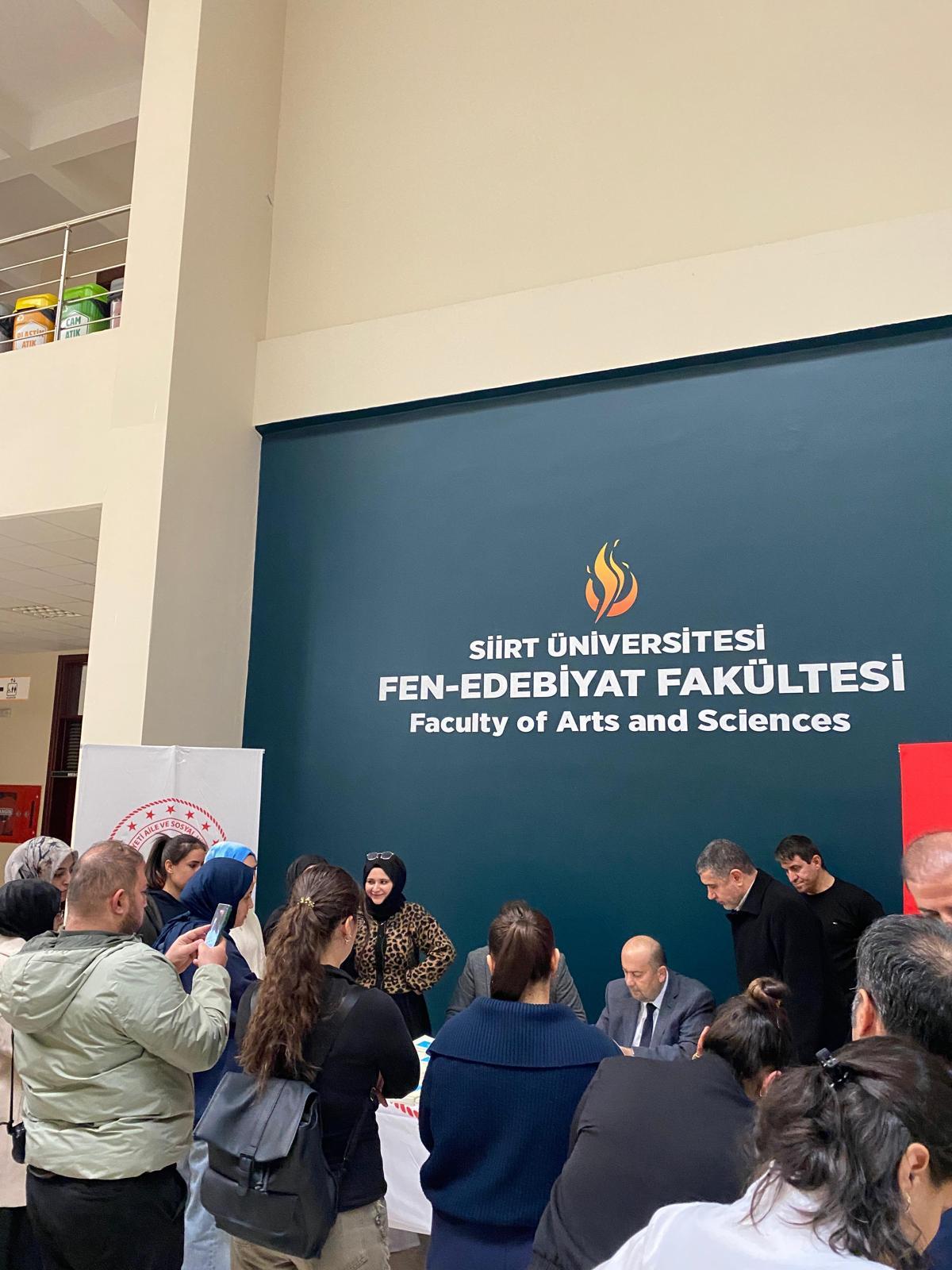 Farklılıklarımız Zenginliğimizdir. Fakültemiz Toplumsal Farkındalık Etkinliği