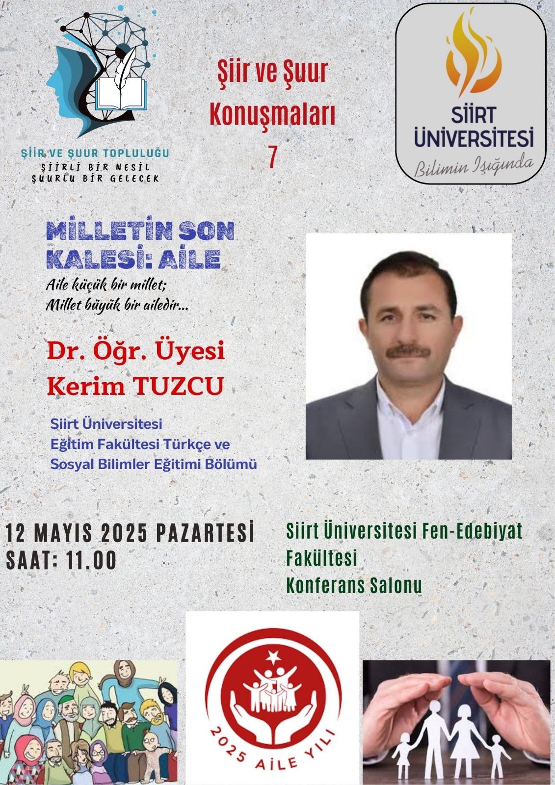 Milletin Son Kalesi Aile Konferansı